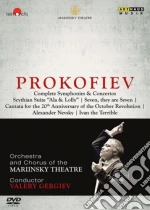 (Music Dvd) Sergei Prokofiev - Complete Symphonies & Concertos (7 Dvd) cd