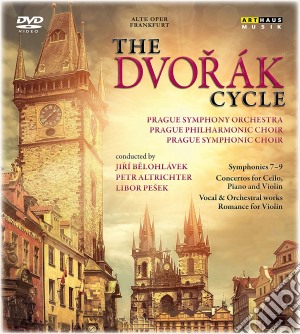 (Music Dvd) Antonin Dvorak - The Dvorak Cycle cd musicale