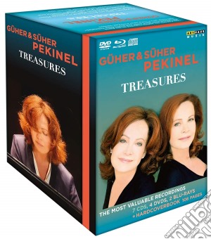 Guher & Suher Pekinel: Treasures (7 Cd+4 Dvd+Blu-Ray) cd musicale di Guher Pekinel  Suher Pekinel
