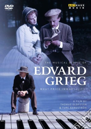 (Music Dvd) Edvard Grieg: What Price Immortality? cd musicale
