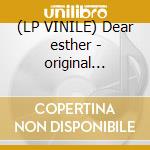 (LP VINILE) Dear esther - original soundtrack (whit
