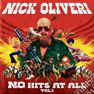 (LP Vinile) Nick Oliveri - Hits At All Vol. 3 (Coloured Vinyl) lp vinile di Nick Oliveri
