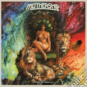 (LP Vinile) Mothership - High Strangeness (Red Vinyl) lp vinile di Mothership