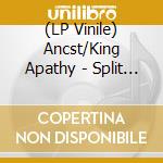 (LP Vinile) Ancst/King Apathy - Split (White) lp vinile di Ancst/King Apathy