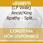 (LP Vinile) Ancst/King Apathy - Split (White) vinile
