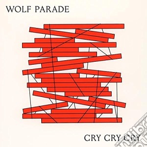 (LP Vinile) Wolf Parade - Cry Cry Cry - Loser Edition (2 Lp) lp vinile di Parade Wolf