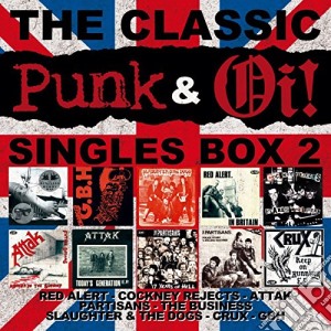 (LP Vinile) Classic Punk & Oi! Singles Box Vol. 2 / Various (10X7