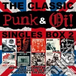 (LP Vinile) Classic Punk & Oi! Singles Box Vol. 2 / Various (10X7') vinile