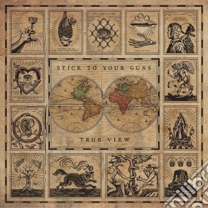 (LP Vinile) Stick To Your Guns - True View (Red) lp vinile di Stick To Your Guns