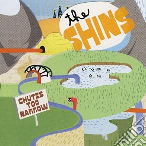 (LP Vinile) Shins (The) - Chutes Too Narrow - Neon Orange Edition lp vinile di Shins, The