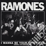 (LP Vinile) Ramones - I Wanna Be Your Boyfriend (Multi-Colored Vinyl) (7') vinile
