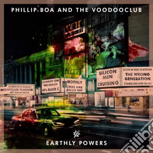 Boa, Phillip & The Voodoo - Earthly Powers (2 Cd) cd musicale di Boa, Phillip & The Voodoo