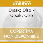 Orsak: Olso - Orsak: Olso cd