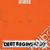 (LP Vinile) Gotobeds (The) - Debt Begins At 30 - Loser Edition cd