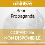 Bear - Propaganda cd musicale