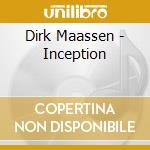 Dirk Maassen - Inception cd