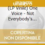 (LP Vinile) One Voice - Not Everybody's Cup Of Tea (Yellow W/ Red Splash Vinyl) vinile