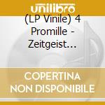 (LP Vinile) 4 Promille - Zeitgeist (Red/Black Marbled Vinyl) vinile