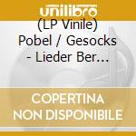 (LP Vinile) Pobel / Gesocks - Lieder Ber Leben Und Tod (Clear Blue Vinyl) vinile