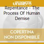 Repentance - The Process Of Human Demise cd