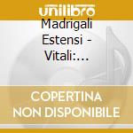 Madrigali Estensi - Vitali: Vespers 1677 (2 Cd) cd