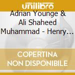 Adrian Younge & Ali Shaheed Muhammad - Henry Franklin Jid014 cd