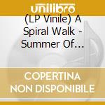 (LP Vinile) A Spiral Walk - Summer Of Insomnia - Transparent Grey Vinyl vinile