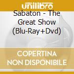 Sabaton - The Great Show (Blu-Ray+Dvd) cd