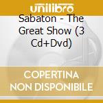 Sabaton - The Great Show (3 Cd+Dvd) cd