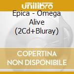 Epica - Omega Alive (2Cd+Bluray) cd