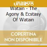 Watain - The Agony & Ecstasy Of Watain cd