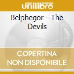 Belphegor - The Devils cd