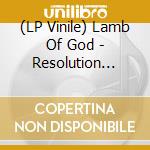 (LP Vinile) Lamb Of God - Resolution (Natural Black Marbled Vinyl) (2 Lp) vinile