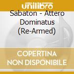 Sabaton - Attero Dominatus (Re-Armed) cd