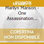 Marilyn Manson - One Assassination Under God. Chapter 1 cd