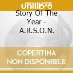 Story Of The Year - A.R.S.O.N. cd