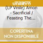 (LP Vinile) Amon - Sacrificial / Feasting The Beast (3Rd Pressing Black Vinyl) vinile