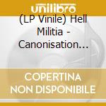(LP Vinile) Hell Militia - Canonisation Of The Fool Spirit (Black Cloudy Vinyl) vinile