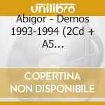 Abigor - Demos 1993-1994 (2Cd + A5 Hardcover-Book) cd