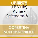(LP Vinile) Plume - Saferooms & Healing Frequencies (Blue Vinyl) vinile