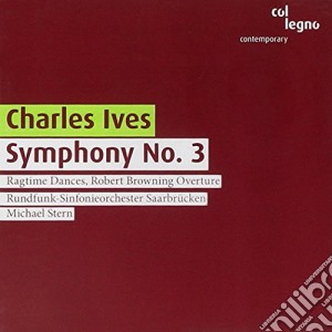 Charles Ives - Symphony No. 3 cd musicale di Charles Ives