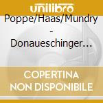 Poppe/Haas/Mundry - Donaueschinger Musiktage 2003 (2 Cd) cd