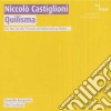 Niccolo' Castiglioni - Quilisma cd