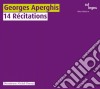 Georges Aperghis - 14 Recitations cd