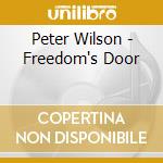Peter Wilson - Freedom's Door cd