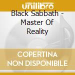 Black Sabbath - Master Of Reality cd
