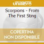 Scorpions - From The First Sting cd