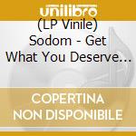(LP Vinile) Sodom - Get What You Deserve (Super Deluxe Box Set) (Coloured Vinyl) (5 Lp + Dvd) vinile