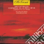 Johannes Brahms - Symphony No.4 In E Minor Op 9 cd