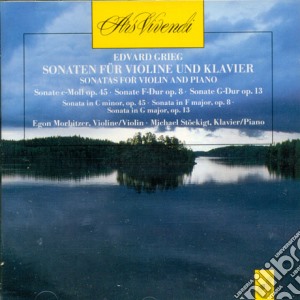Edvard Grieg - Sonaten Fur Violine Und Klavier cd musicale di Edvard Grieg